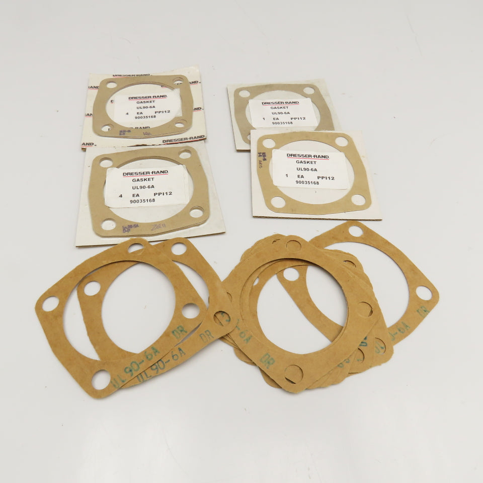 Dresser Rand UL-90-6A Gasket Lot Of 20