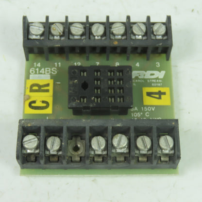 RDI 614BS Relay Board Module 150V 5A 12-18AWG