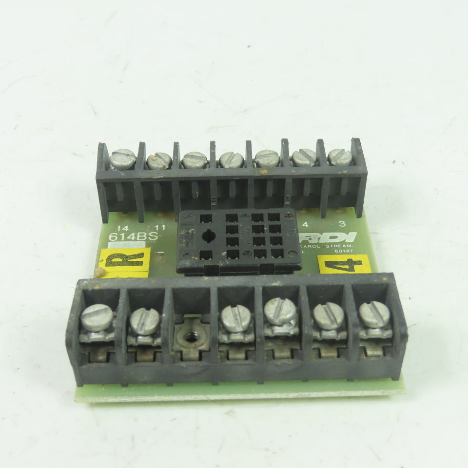 RDI 614BS Relay Board Module 150V 5A 12-18AWG