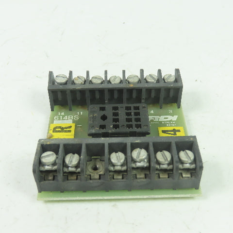 RDI 614BS Relay Board Module 150V 5A 12-18AWG