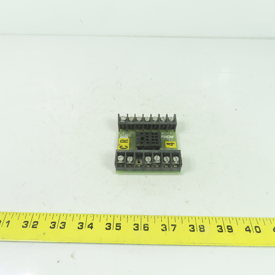 RDI 614BS Relay Board Module 150V 5A 12-18AWG