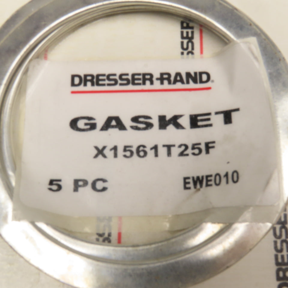Dresser Rand X1561T25F Packing Gasket Lot Of 5