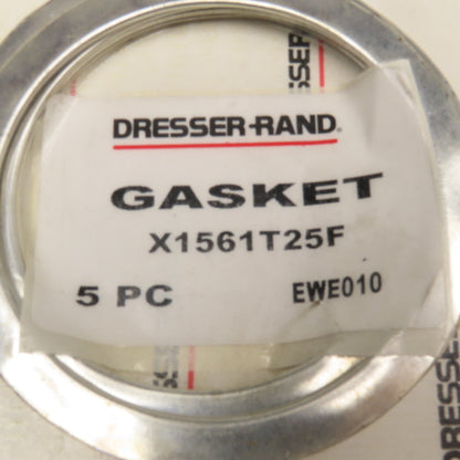 Dresser Rand X1561T25F Packing Gasket Lot Of 5
