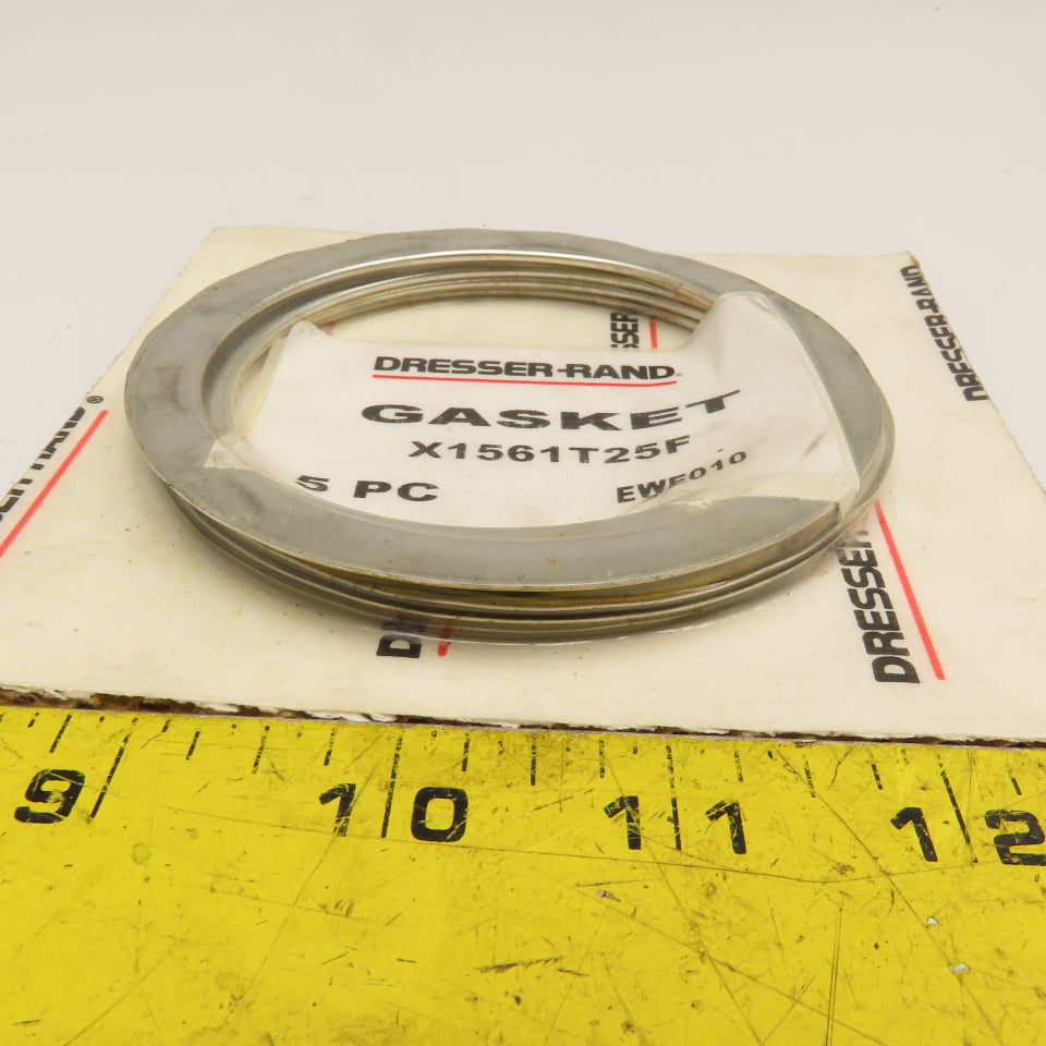 Dresser Rand X1561T25F Packing Gasket Lot Of 5