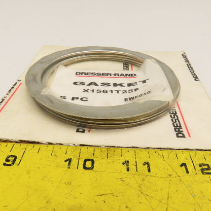 Dresser Rand X1561T25F Packing Gasket Lot Of 5