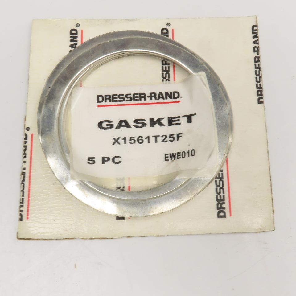 Dresser Rand X1561T25F Packing Gasket Lot Of 5