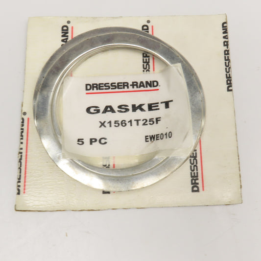 Dresser Rand X1561T25F Packing Gasket Lot Of 5