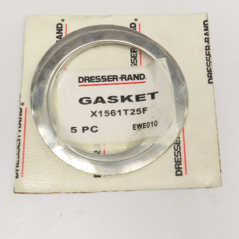 Dresser Rand X1561T25F Packing Gasket Lot Of 5