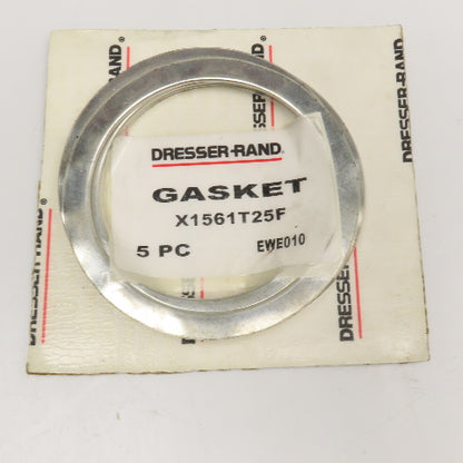 Dresser Rand X1561T25F Packing Gasket Lot Of 5