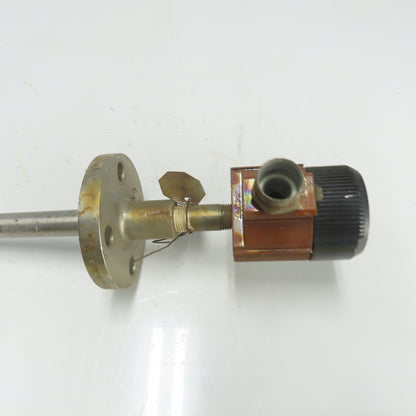 Moore TRY/B-P2/U12-T0/S31* Temperature Transmitter 12" Probe 20" OAL