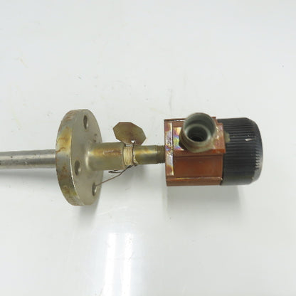 Moore TRY/B-P2/U12-T0/S31* Temperature Transmitter 12" Probe 20" OAL