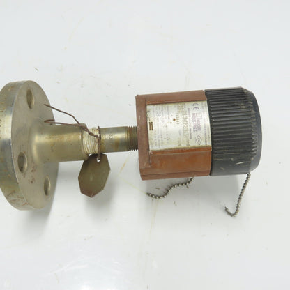 Moore TRY/B-P2/U12-T0/S31* Temperature Transmitter 12" Probe 20" OAL