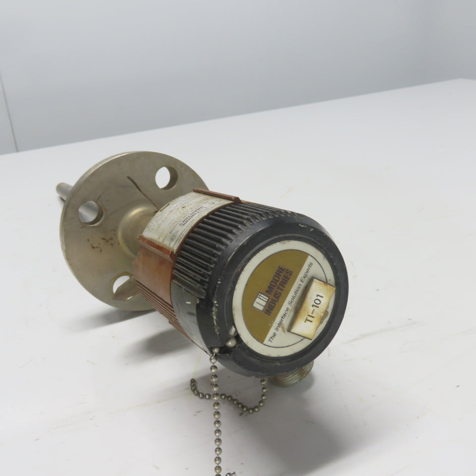 Moore TRY/B-P2/U12-T0/S31* Temperature Transmitter 12" Probe 20" OAL