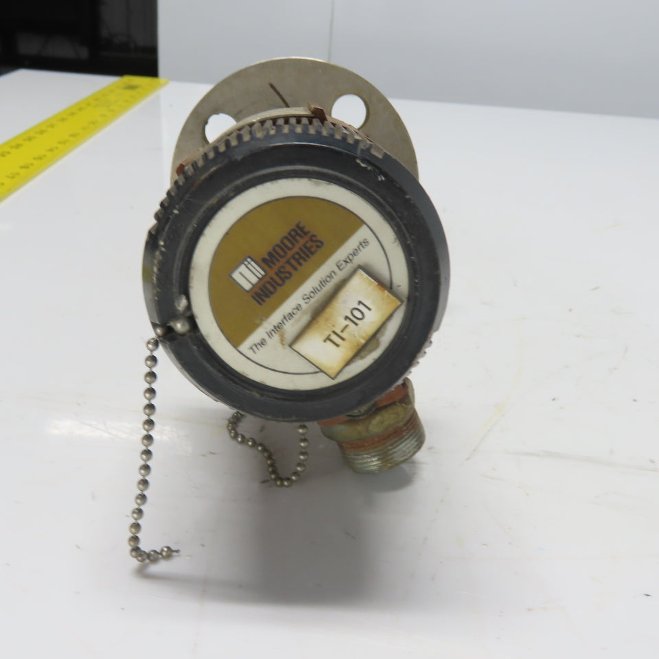 Moore TRY/B-P2/U12-T0/S31* Temperature Transmitter 12" Probe 20" OAL