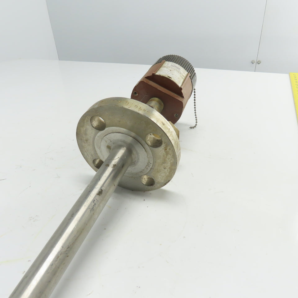 Moore TRY/B-P2/U12-T0/S31* Temperature Transmitter 12" Probe 20" OAL