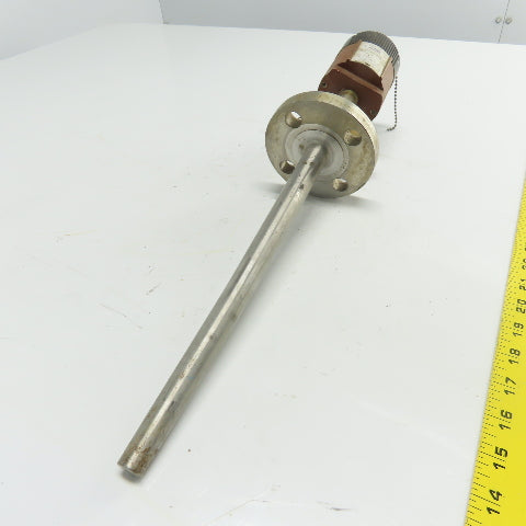 Moore TRY/B-P2/U12-T0/S31* Temperature Transmitter 12" Probe 20" OAL