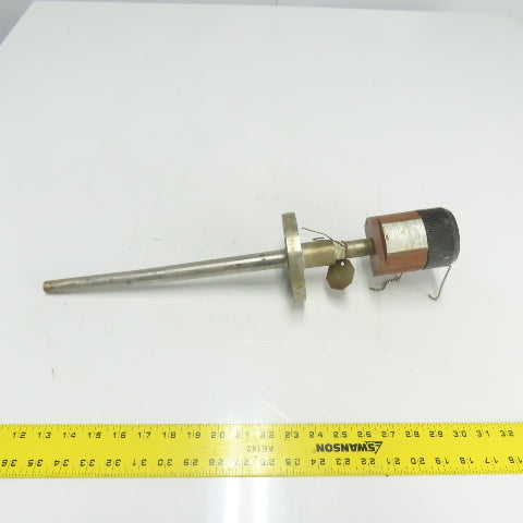 Moore TRY/B-P2/U12-T0/S31* Temperature Transmitter 12" Probe 20" OAL
