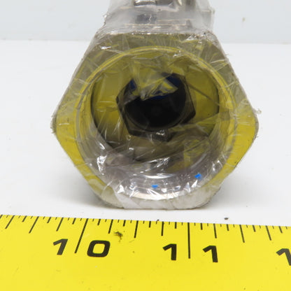 Sharpe CF8M 1-1/4" FNPT Ball Valve 304 Stainless Steel 800CWP