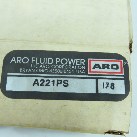 ARO A221PS Alpha Series Pneumatic Control Valve NEW