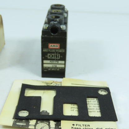 ARO A221PS Alpha Series Pneumatic Control Valve NEW
