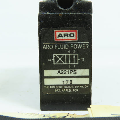 ARO A221PS Alpha Series Pneumatic Control Valve NEW