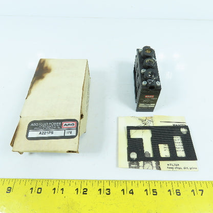 ARO A221PS Alpha Series Pneumatic Control Valve NEW