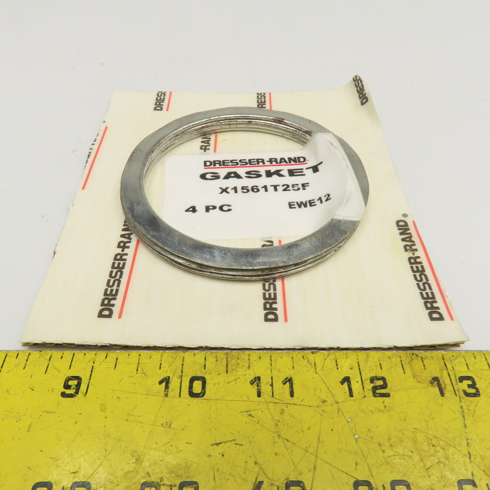 Dresser Rand X1561T25F Packing Gasket Lot Of 4