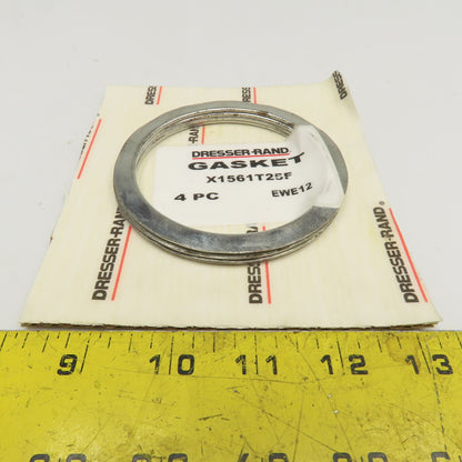 Dresser Rand X1561T25F Packing Gasket Lot Of 4