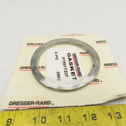 Dresser Rand X1561T25F Packing Gasket Lot Of 4