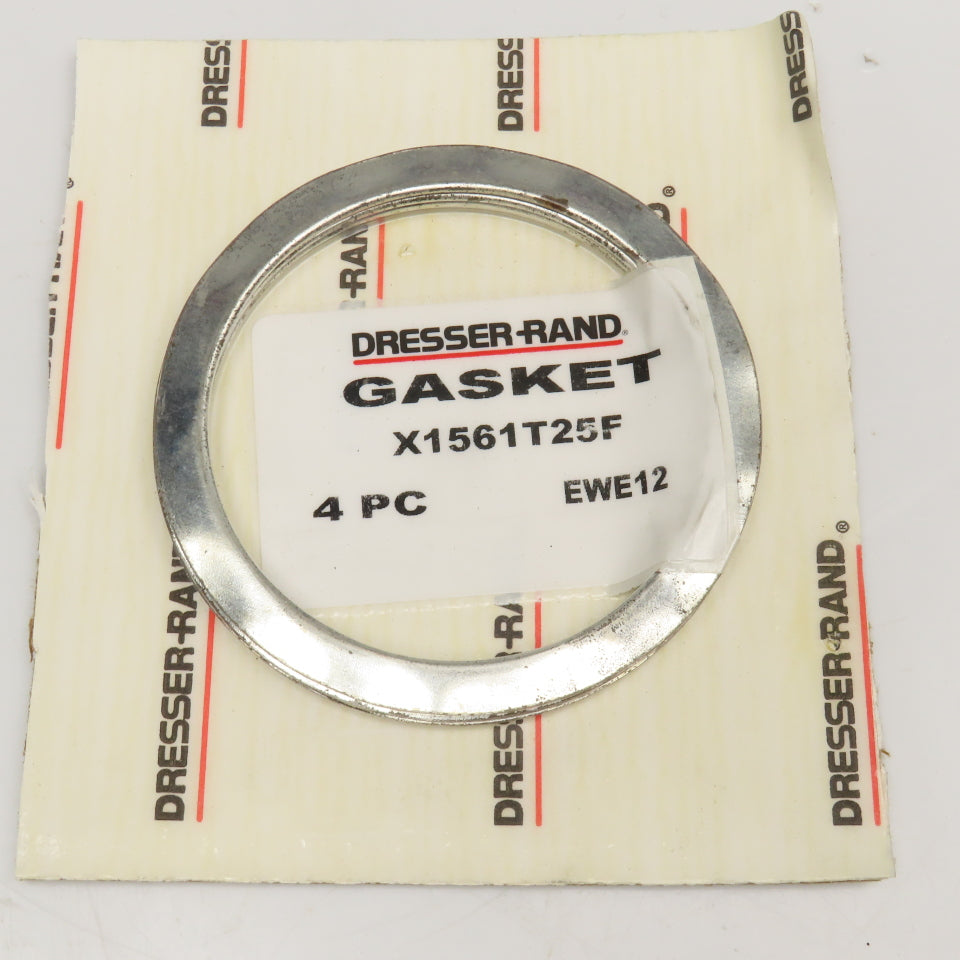 Dresser Rand X1561T25F Packing Gasket Lot Of 4