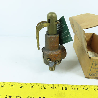 Consolidated Dalco Dresser 1543D Safety Relief Valve 1/2" 15 PSI Set