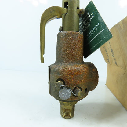 Consolidated Dalco Dresser 1543D Safety Relief Valve 1/2" 15 PSI Set