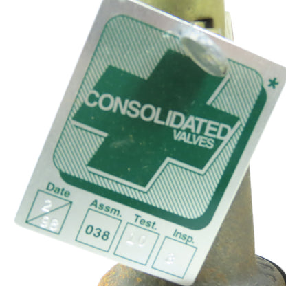 Consolidated Dalco Dresser 1543D Safety Relief Valve 1/2" 15 PSI Set