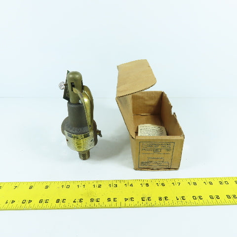 Consolidated Dalco Dresser 1543D Safety Relief Valve 1/2" 15 PSI Set