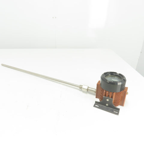 Moore TDZ/B-P2/U24-TO/S316 Temperature Transmitter 24" Probe 32-1/2" OAL