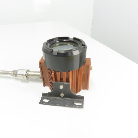 Moore TDZ/B-P2/U24-TO/S316 Temperature Transmitter 24" Probe 32-1/2" OAL
