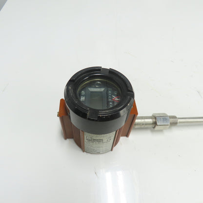 Moore TDZ/B-P2/U24-TO/S316 Temperature Transmitter 24" Probe 32-1/2" OAL