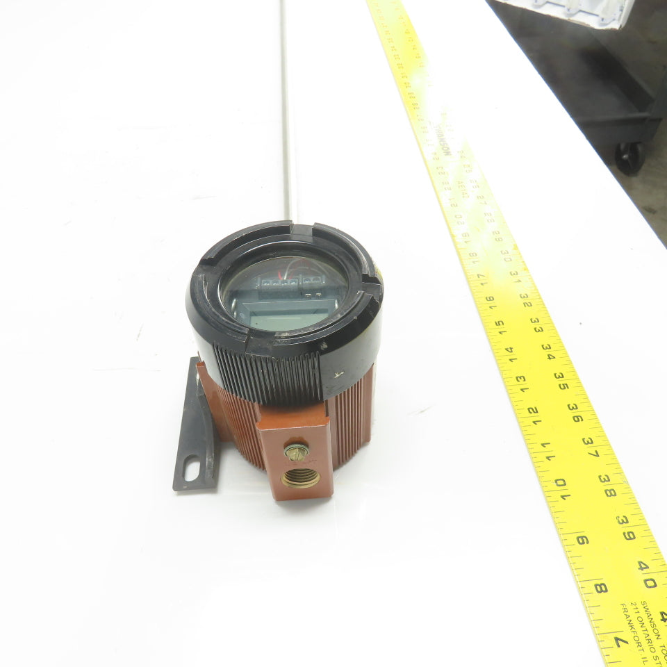 Moore TDZ/B-P2/U24-TO/S316 Temperature Transmitter 24" Probe 32-1/2" OAL