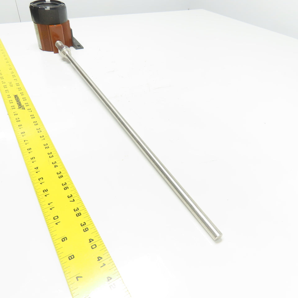 Moore TDZ/B-P2/U24-TO/S316 Temperature Transmitter 24" Probe 32-1/2" OAL