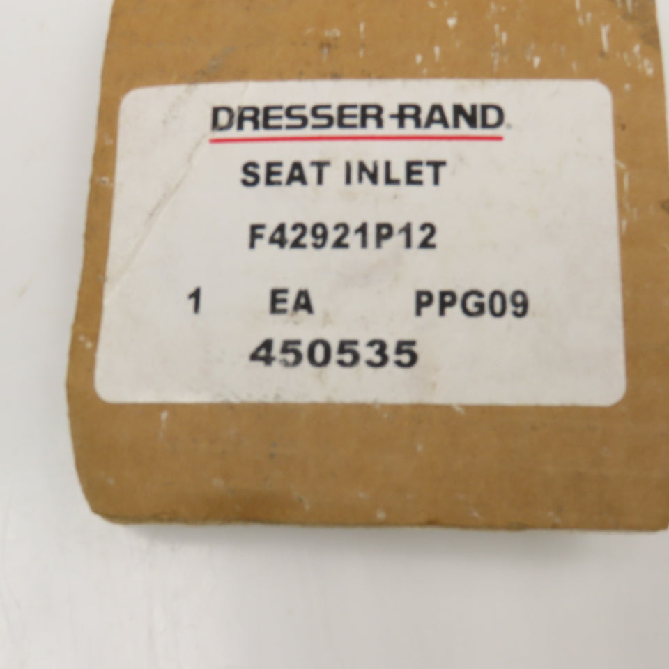 Dresser Rand F42921P12 Valve Seat Inlet