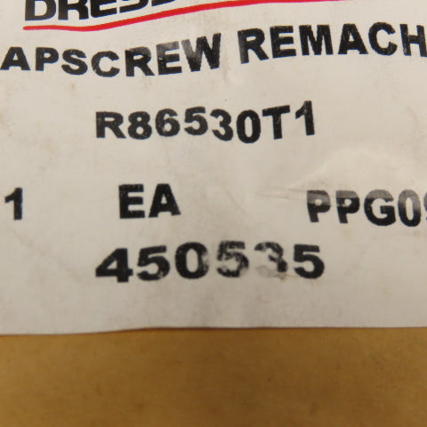 Dresser Rand R86530T1 Remachined Cap Screw Lot Of 3