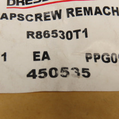 Dresser Rand R86530T1 Remachined Cap Screw Lot Of 3