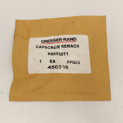 Dresser Rand R86530T1 Remachined Cap Screw Lot Of 3