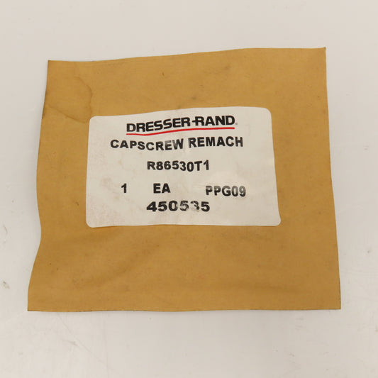 Dresser Rand R86530T1 Remachined Cap Screw Lot Of 3
