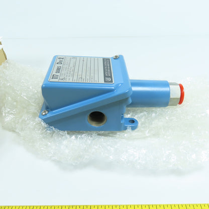 United Electric H117-193 117 Series Pressure Switch 20-500PSI NEW