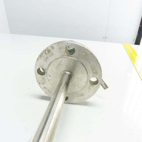 Ametek Drexelbrook 404-1000 VeriGAP Level Control Sensor 13-1/4" Probe 120/240V