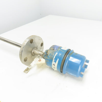 Ametek Drexelbrook 404-1000 VeriGAP Level Control Sensor 13-1/4" Probe 120/240V