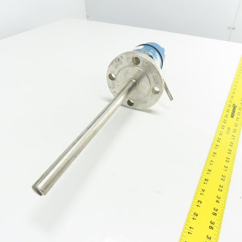 Ametek Drexelbrook 404-1000 VeriGAP Level Control Sensor 13-1/4" Probe 120/240V