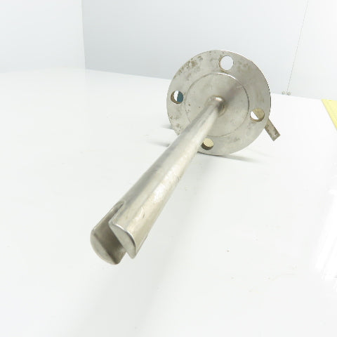 Ametek Drexelbrook 404-1000 VeriGAP Level Control Sensor 13-1/4" Probe 120/240V