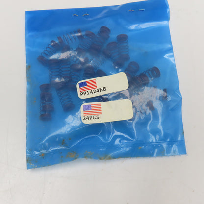 Dresser Rand PP1424NB Insert & Spring Lot Of 24